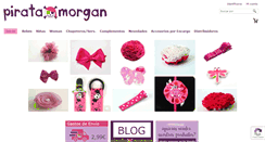 Desktop Screenshot of piratamorgan.com